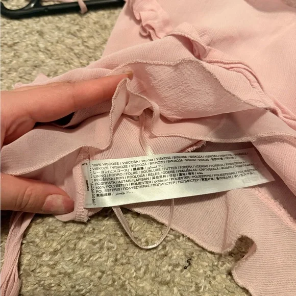 Mango Pink Chiffon Ruffle Too - Picture 7 of 11